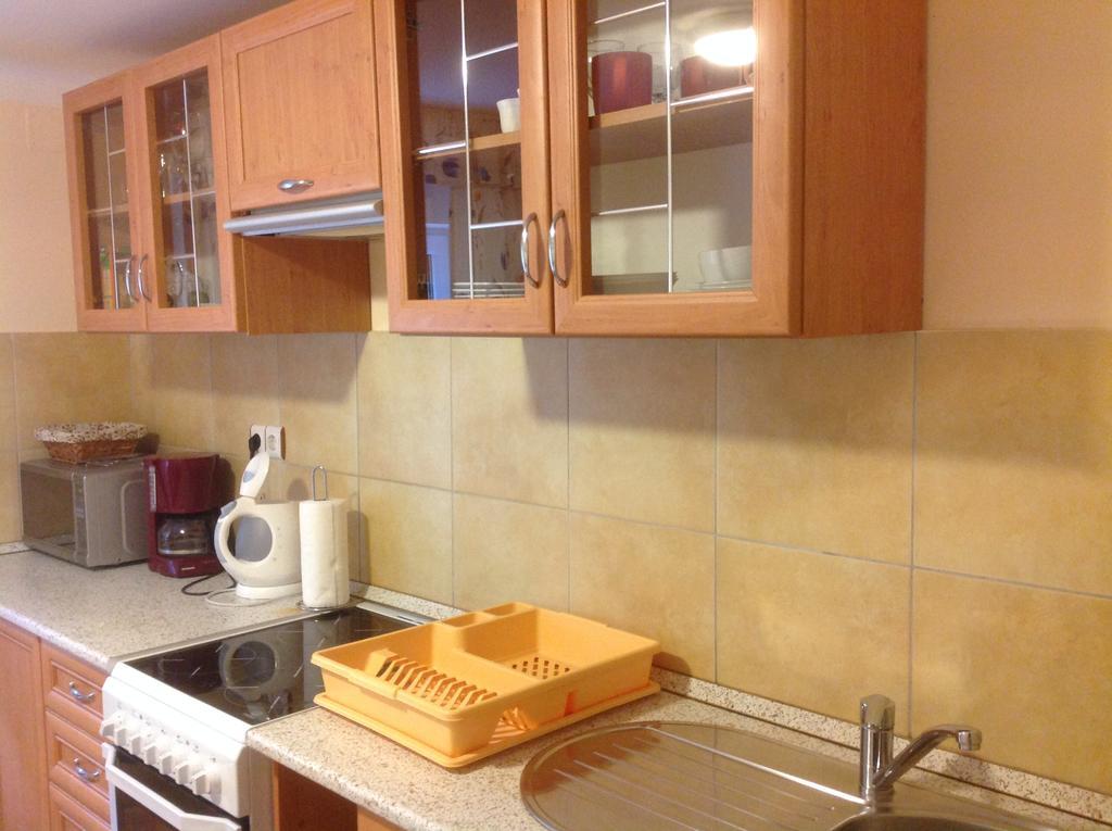 Honvéd Apartmanház Hévíz Extérieur photo